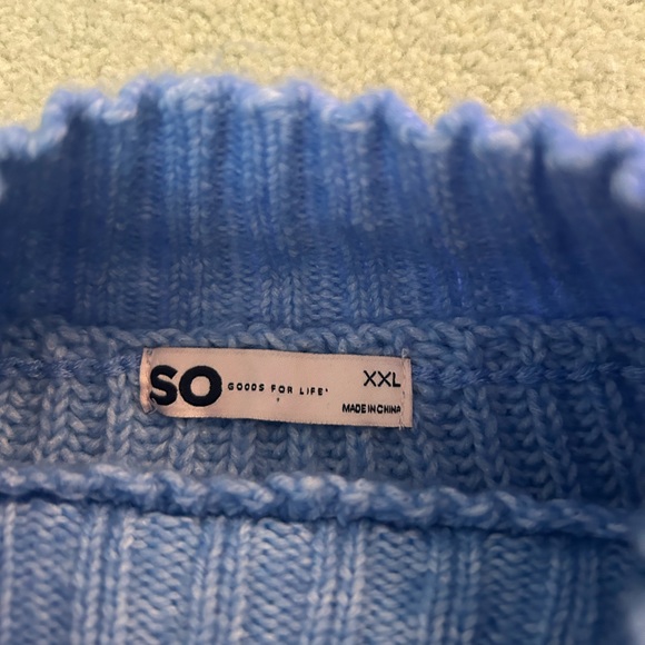 SSO blue sweater - Picture 2 of 2
